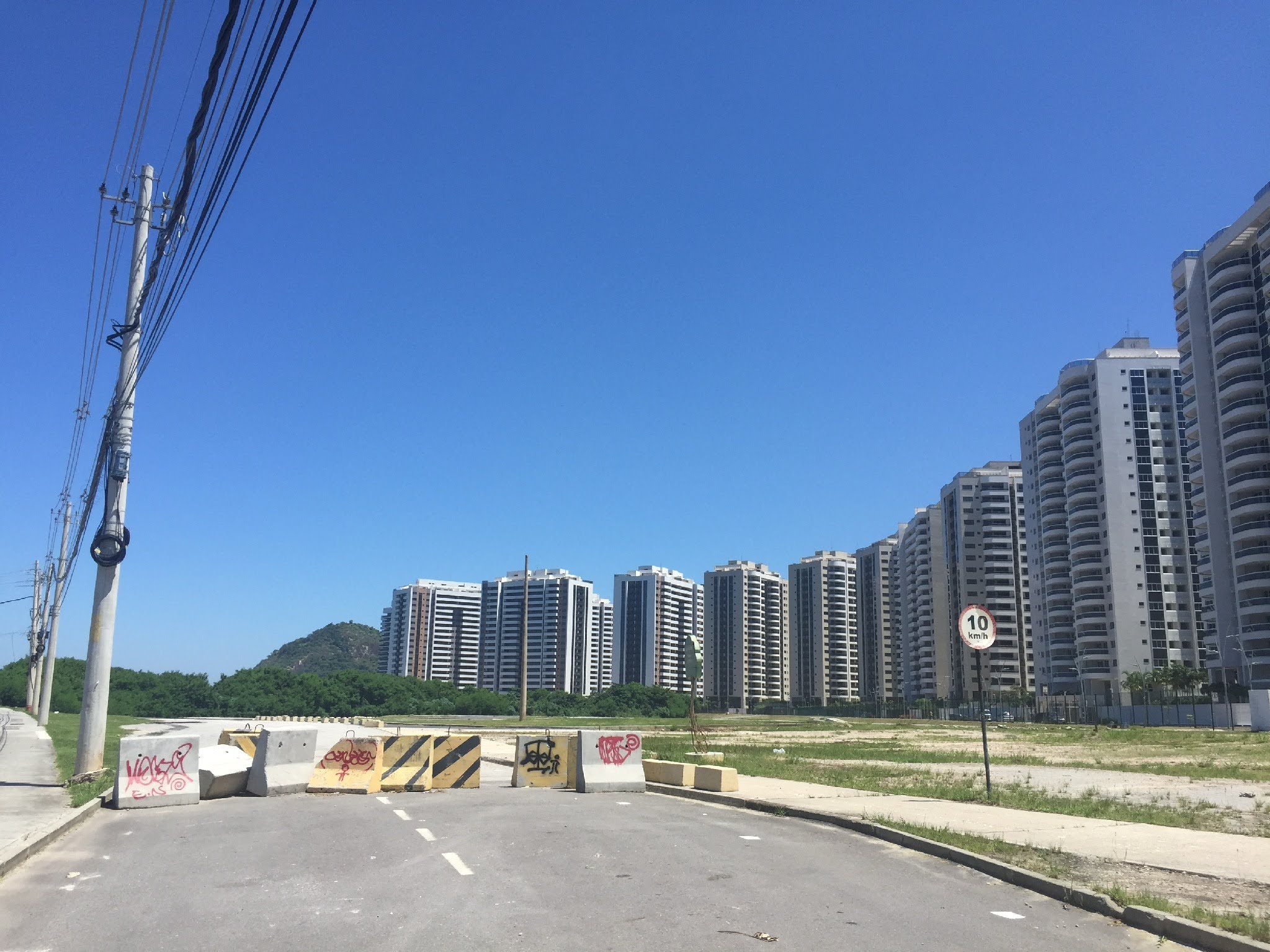 In 2018, Ilha Pura was still empty. Photo: Mariana Cavalcanti In 2018, Ilha Pura was still empty. Photo: Mariana Cavalcanti