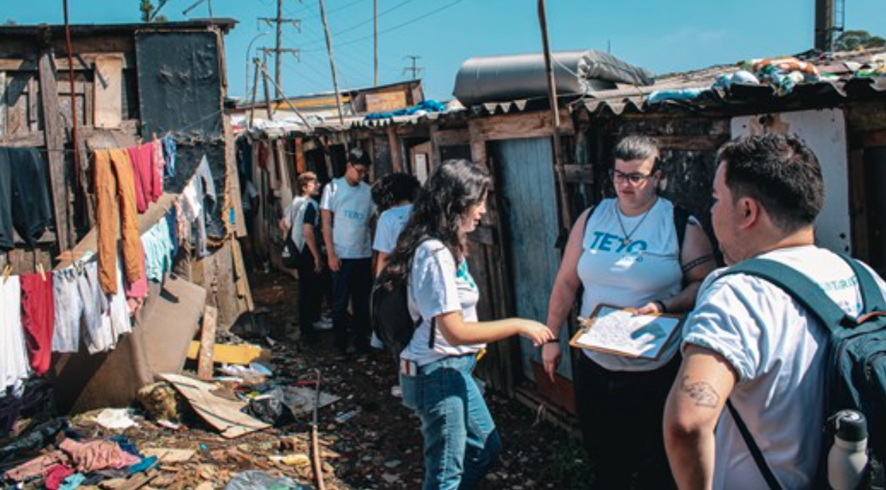 Photo: TETO Brasil press release Photo: TETO Brasil press release