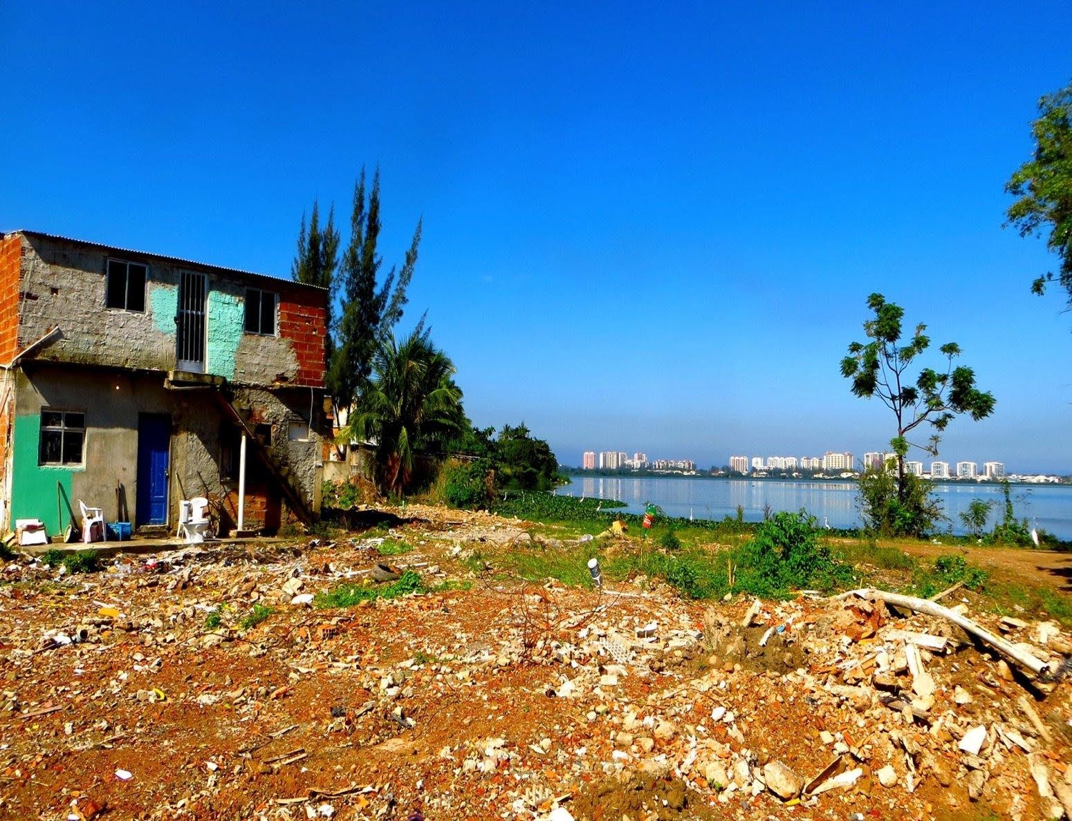 The ruins of Vila Autódromo, 2015. Photo: Ava Hoffman The ruins of Vila Autódromo, 2015. Photo: Ava Hoffman