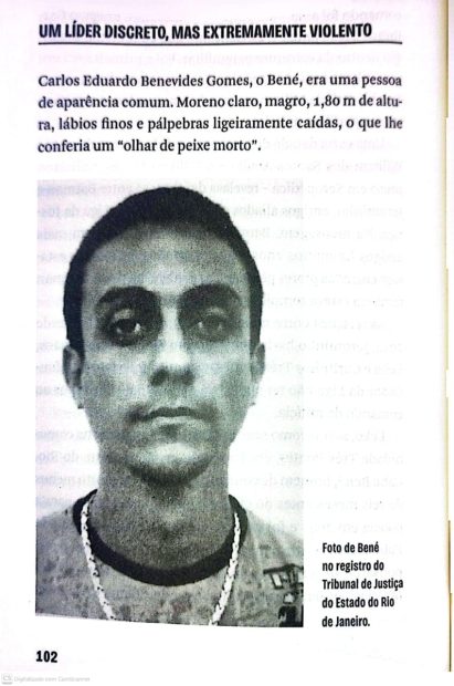 Carlos Eduardo Benevides Gomes, known as Cabo Bené. Source: Cecília Olliveira 