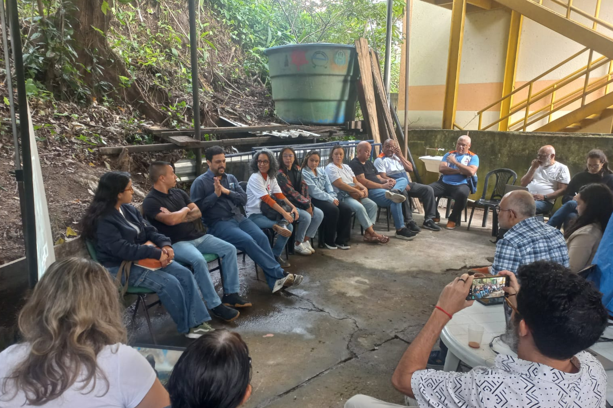 Grassroots mapping tools help shape public policy for Brazilian favelas and peripheral areas. Photo: Amanda Baroni Grassroots mapping tools help shape public policy for Brazilian favelas and peripheral areas. Photo: Amanda Baroni