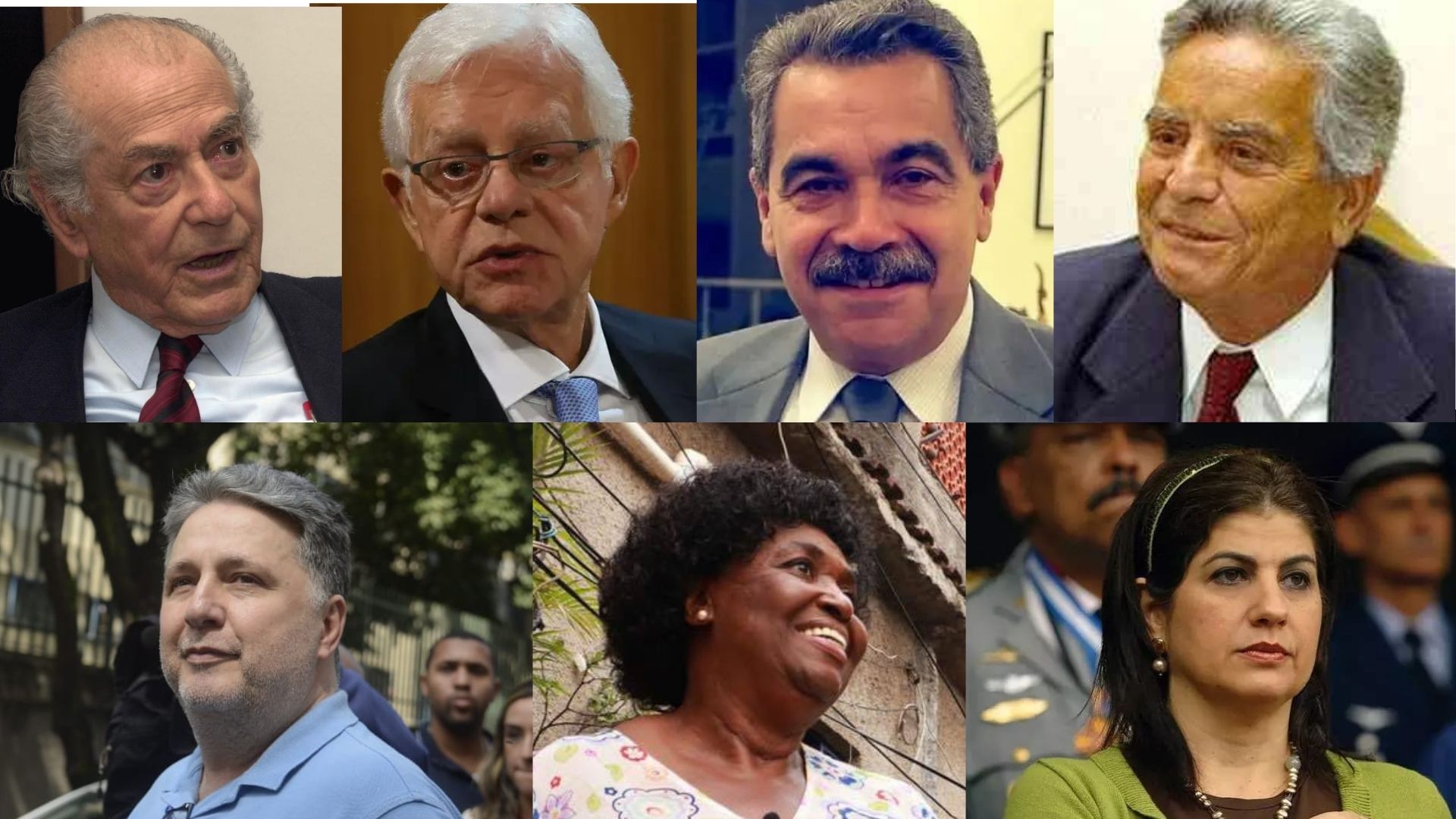 From the beginning of Brazil’s return to democracy through 2006, the state of Rio de Janeiro was governed, in order, by Leonel Brizola, Moreira Franco, Nilo Batista, Marcello Alencar, Anthony Garotinho, Benedita da Silva and Rosinha Garotinho. From the beginning of Brazil’s return to democracy through 2006, the state of Rio de Janeiro was governed, in order, by Leonel Brizola, Moreira Franco, Nilo Batista, Marcello Alencar, Anthony Garotinho, Benedita da Silva and Rosinha Garotinho.