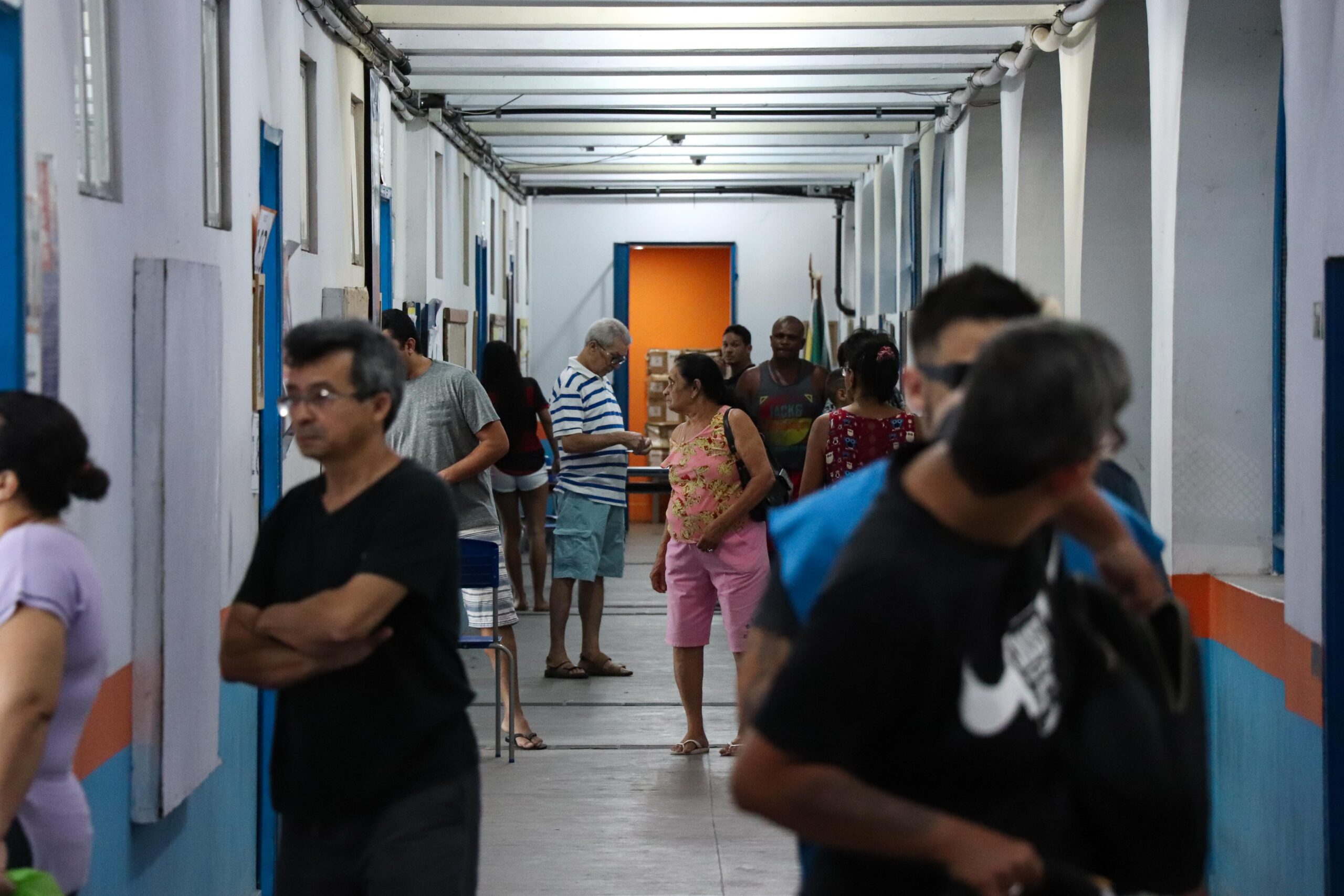 Residents wait a short time to vote in the 2022 election runoff. Photo: Alexandre Cerqueira Residents wait a short time to vote in the 2022 election runoff. Photo: Alexandre Cerqueira