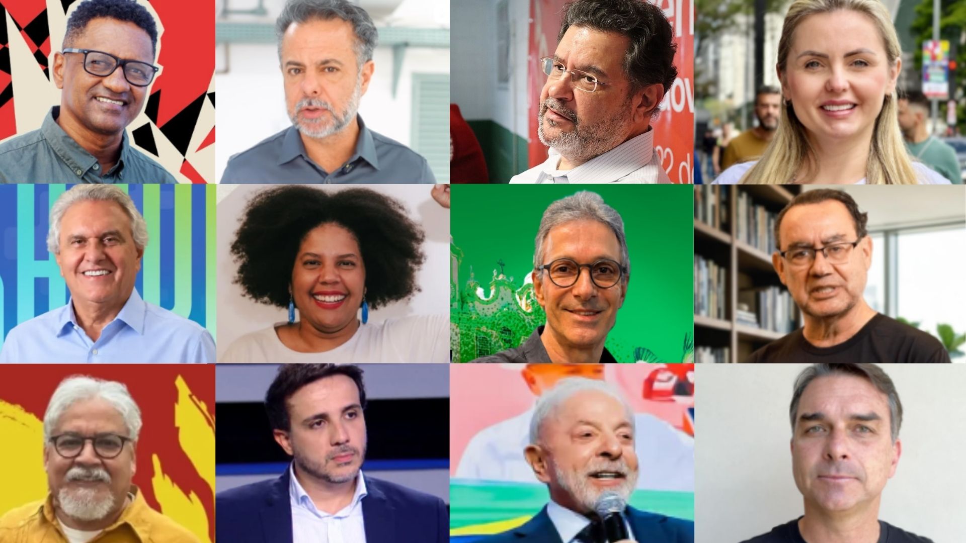 2026 presidential candidates. Montage: RioOnWatch 2026 presidential candidates. Montage: RioOnWatch