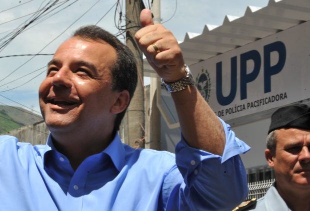 Governor Sérgio Cabral. Photo: Rio de Janeiro State Government