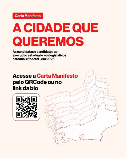 ‘The City We Want’ Manifesto produced by IAB-RJ in partnership with social movements ‘The City We Want’ Manifesto produced by IAB-RJ in partnership with social movements