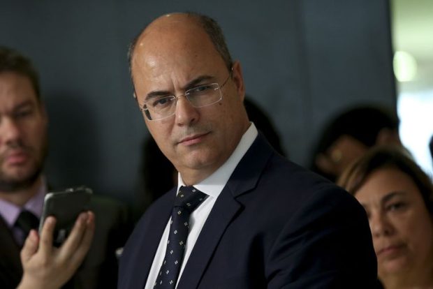 Governor Wilson Witzel. Photo: Rio de Janeiro State Government